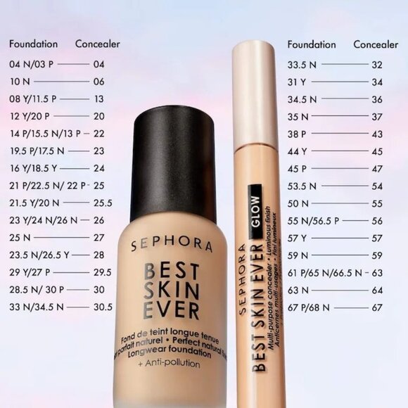 Sephora Best Skin Ever Glow Concealer 23 Parfait 0.23fl,oz. - Picture 7 of 9